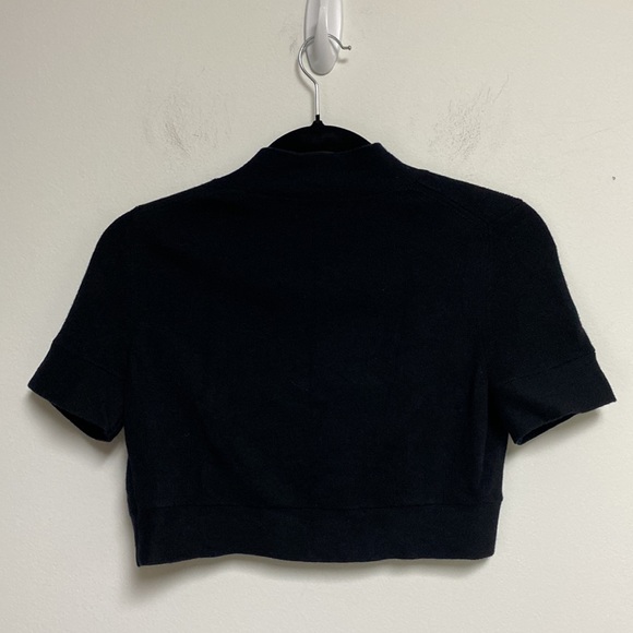 Banana Republic Black Open Cardigan Sweater Size Small - Picture 4 of 5